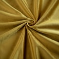 thumbnail image 5 of VOGOL Yellow Velvet Blackout Curtains for Nursery, Soft Thermal Drapes 60x84 Inches with Rod Pocket, 2 Panels, 5 of 7