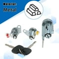 thumbnail image 2 of Engine Start Lock Cylinder with 2 Keys Fit for Toyota Corolla 69057-12090, 2 of 6