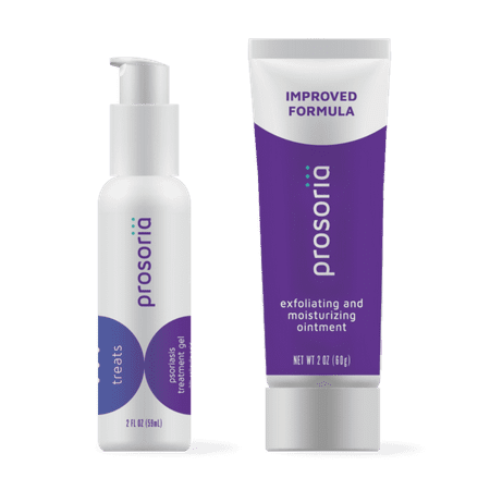 Prosoria Psoriasis Treatment System Kit 2oz 1-Month Supply