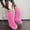 Hot Pink, variant on YTCAMLO Faux Fur Furry Snow Boots for Women Fashion Knee High Boots Round Toe Flat Winter Long Boots Comfortable Warm Outdoor