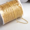 thumbnail image 5 of Coofit 32.8ft Link Cable Chain Multifunctional DIY Craft Chain Jewelry Making Chain, 5 of 5