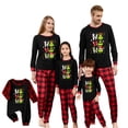 thumbnail image 1 of Unisex Matching Family Pajamas Christmas Sleepwear Set, 2-Piece (Men, 3XL), 1 of 5