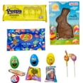 thumbnail image 3 of Plush Elmo Easter Basket for Kids – Sesame Street Premade & Prefilled Gift with Toys, Candy, Surprise Eggs & Plush Bunny, 3 of 5