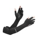 thumbnail image 5 of Guantes de verano de dos dedos con protección solar UV para hombres y mujeres, para conducir, correr, montar a caballo y pescar, 5 of 5