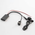 thumbnail image 5 of Car Bluetooth 5.0 Aux Cable Microphone Handsfree Mobile Phone Free Calling Adapter for Pioneer Radi, 5 of 5