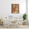 thumbnail image 2 of Stupell Industries African Flair Earthy Portrait Graphic Art Gallery Wrapped Canvas Print Wall Art, Design by Anne Tavoletti, 2 of 7