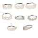 thumbnail image 4 of Sonducket Diademas de encaje Elástico ajustable Hueco Spa Diadema Adornos elegantes Diadema Diadema Turbante para mujeres niñas Ropa, zapatos y accesorios Miscelánea Tipo 8 Sonducket AP009648-08, 4 of 6