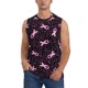 thumbnail image 1 of Balery Breast Cancer Awareness3 Camisetas sin mangas para hombre, absorbe la humedad y protege contra el mal olor.-3X-Large, 1 of 7