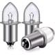 thumbnail image 1 of Krypton Replacement Bulb Bayonet Base for 3D/4D Flashlights, 6-Volt 0.75A, 3-Pack, 1 of 5