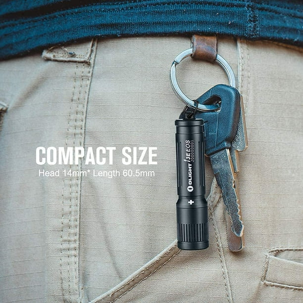 Edc shop keychain flashlight