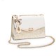 thumbnail image 2 of Mujeres Messenger Bolsa de lentejuelas Moda Single Hombro PU Cadena de cuero Correa Bolso Móvil Teléfono Móvil Flip Bolsos Bolsos Bolsos Blanco Tipo 2 kenally AP008901-07, 2 of 7