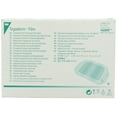 thumbnail image 3 of 3M Tegaderm 1626W Transparent Film Dressing 4" x 4 3/4" - Best for Wound Care, Minor Burns, IV Sites, Ulcers, Scrapes First Aid Sterile, Waterproof, Breathable & Non-Allergic Bandage - Pack of 50, 3 of 5