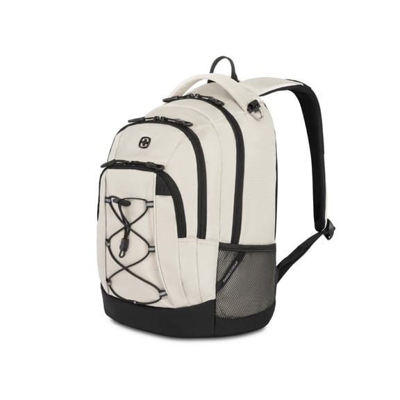 Swiss Gear Cream/Black Bungee Core Laptop Backpack 1 Each