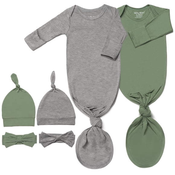 Conjunto de 2 Pijamas Suaves para Recién Nacido Noah Baby