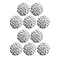 thumbnail image 1 of unbranded 150Ud Sueltas De Polímero Plateadas Para Crear Pulseras Y Collares Artesanales, 1 of 8