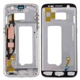 thumbnail image 1 of Carcasa frontal LCD marco bisel placa para Galaxy S7 / G930 (plata) Afortunado Sencillez, 1 of 3