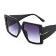 thumbnail image 1 of Gafas de sol cuadradas con montura grande, gafas de sol de moda europea y americana para mujer, gafas de sol de moda para hombre, 1 of 5