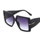 thumbnail image 1 of Gafas de sol cuadradas con montura grande, gafas de sol de moda europea y americana para mujer, gafas de sol de moda para hombre, 1 of 5