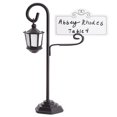 thumbnail image 1 of Street Lamp Card Holder Table holder Wedding Number Photo Memo Clip Wedding Table Decor, 1 of 1