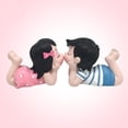 thumbnail image 3 of Esaierr Car Romantic Gift Cake Ornament Resin Couples Dolls Kiss Ornament Resin Ornaments 5.5x2.2in, 3 of 7