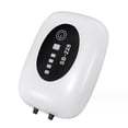 thumbnail image 2 of Ametoys Aquarium Air Pump USB Rechargeable Oxygen Pump Fish  Bubbler High Capacity 4800mAh Battery Quiet Operation Durable and Portable Design Automatic Start-up Ideal for Indoor and Use, 2 of 7
