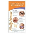 thumbnail image 3 of Sally Hansen Hair Remover Wax Strip Kit 1 ea (Pack of 2), 3 of 6