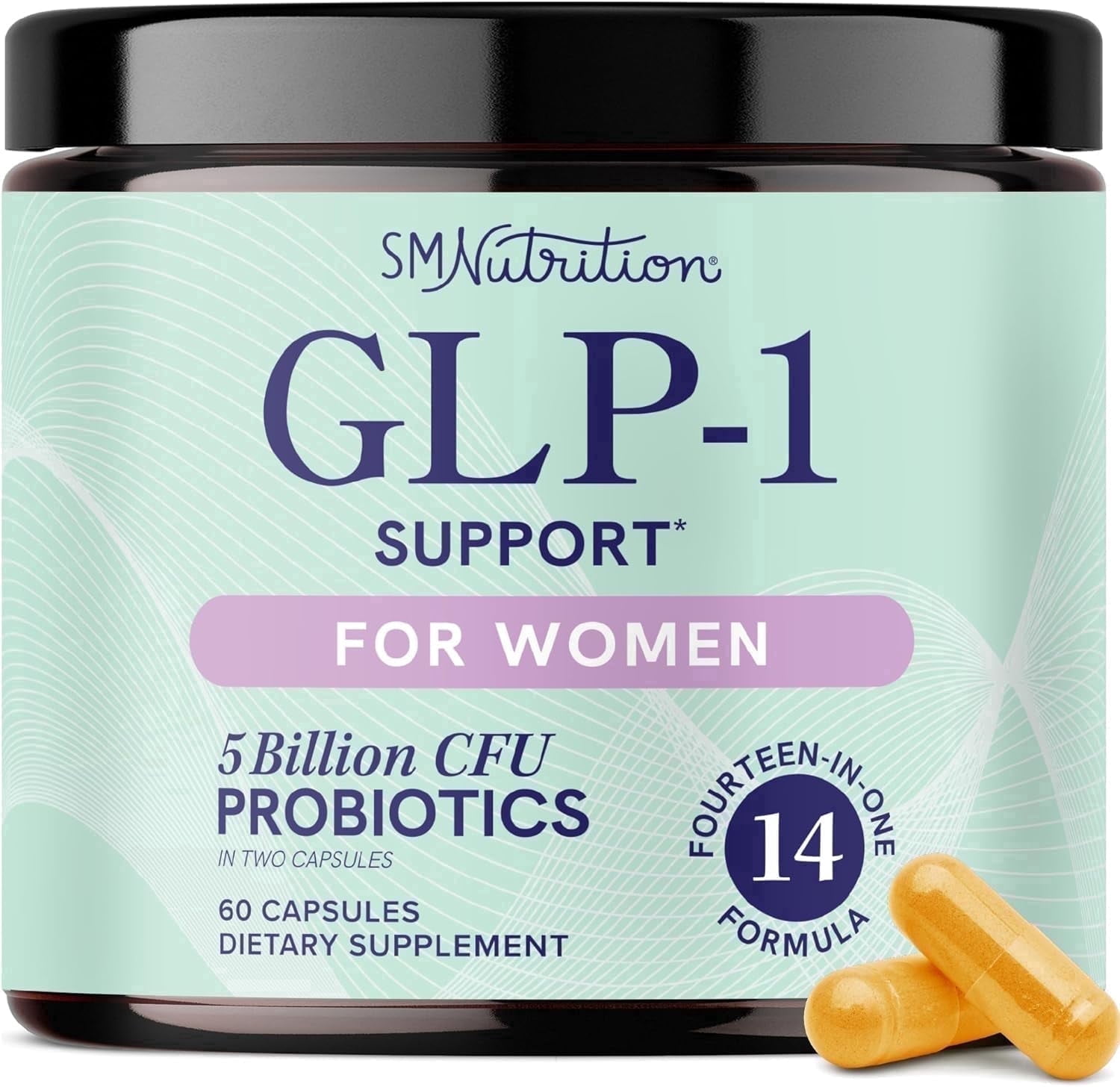 SMNutrition GLP-1 for Women | GLP 1 Supplement
