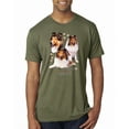 thumbnail image 1 of If It's Not a Collie It's Just a Dog Gift | Mens Dog Lover Premium Tri Blend T-Shirt, Military Green, Large, 1 of 4