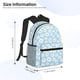 thumbnail image 2 of Balery Floral Daisy Mochila para Mujeres y Hombres, Mochila Ligera Casual para Viajes, Mochila Clásica Básica para la Universidad, 2 of 6