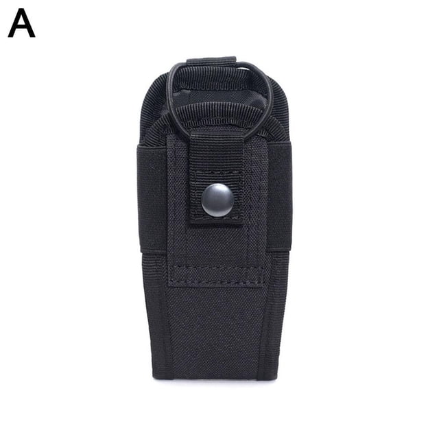 Étui de Protection Tactique pour Talkie-Walkie - Motifs Camouflage - Résistant à l'Eau et aux Collisions, Design Universel