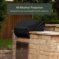 thumbnail image 3 of Covermates Elite Built-In Grill Cover - 30"Wx26"Dx14"H, 300D Polyester, All-Weather, 3 of 5