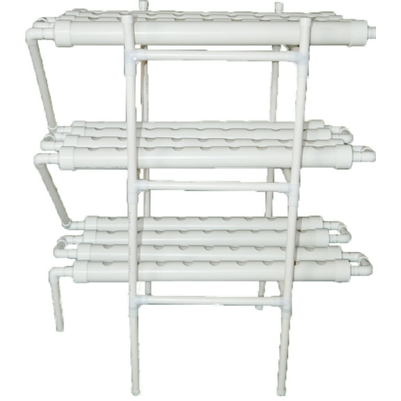 PreAsion Hydroponic Plant Site Grow Kit Garden Vegetable Planting System 108 Holes