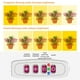 thumbnail image 5 of LED Crecimiento de las tiras de luz USB ABS Phytolamp 5 Modos de iluminación Linterna ajustable Luces de espectro completo para la oficina Invernadero interior Dos cabezas Azul rojo Monstrate HA011849-03B, 5 of 7