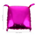 thumbnail image 2 of LITINKIMI 50Pcs Inflatable Square Balloons with Tail for Birthday and Wedding Party Decorations, 2 of 6