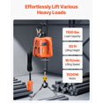 thumbnail image 2 of Cabrestante eléctrico VEVOR 3 en 1, 500 kg, capacidad 1500 W, 2 of 9