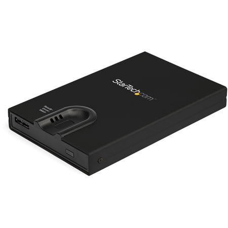 StarTech.com Biometric Enclosure  256-bit AES Encrypted USB 3.0 External Hard Drive Enclosure 2.5  SATA HDD/SSD  Fingerprint & Password price history on PriceWatchPro