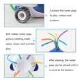 thumbnail image 3 of Juguete De Rociadores De Agua Para Verano, Césped Al Aire Libre, Juguete De Agua Para Patio Trasero, Juguete De Baño Giratorio Con Forma De Animal Para Niños Yuarrent FN006638-01, 3 of 6