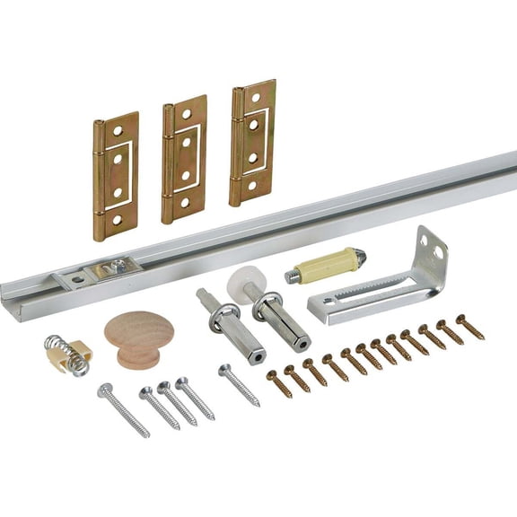 National Hardware - V391S 36" Folding Door Hardware Set
