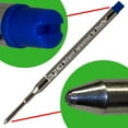 thumbnail image 3 of Jaymo Replacement for Sheaffer K 99325 - Measures 3.75 in / 95 mm Long - Ballpoint Pen Refill - 6 Blue, 3 of 4