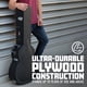 thumbnail image 2 of Estuche para guitarra eléctrica Gator Economy Wood para Offset Solidbody, 2 of 9