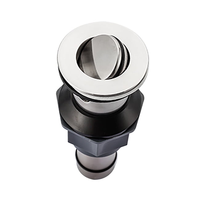 Ounissouiy Filtro de drenaje para lavabo, 1 unidad, para baño, cocina, lavabo, filtro de drenaje de rebote de acero inoxidable, lavabo, recogedor Cocina y Comedor