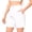 White, variant on CIENVNSTG Shorts for Women Summer Casual High Waisted Wide Leg Drawstring Shorts Workout Athletic Shorts with Pockets Black L