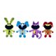 thumbnail image 1 of 4PCS Hoppy Plush Smiling Critters Plushies, 1 of 5