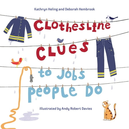 Clothesline Clues to Jobs People Do (Best Jobs For People Over 50)