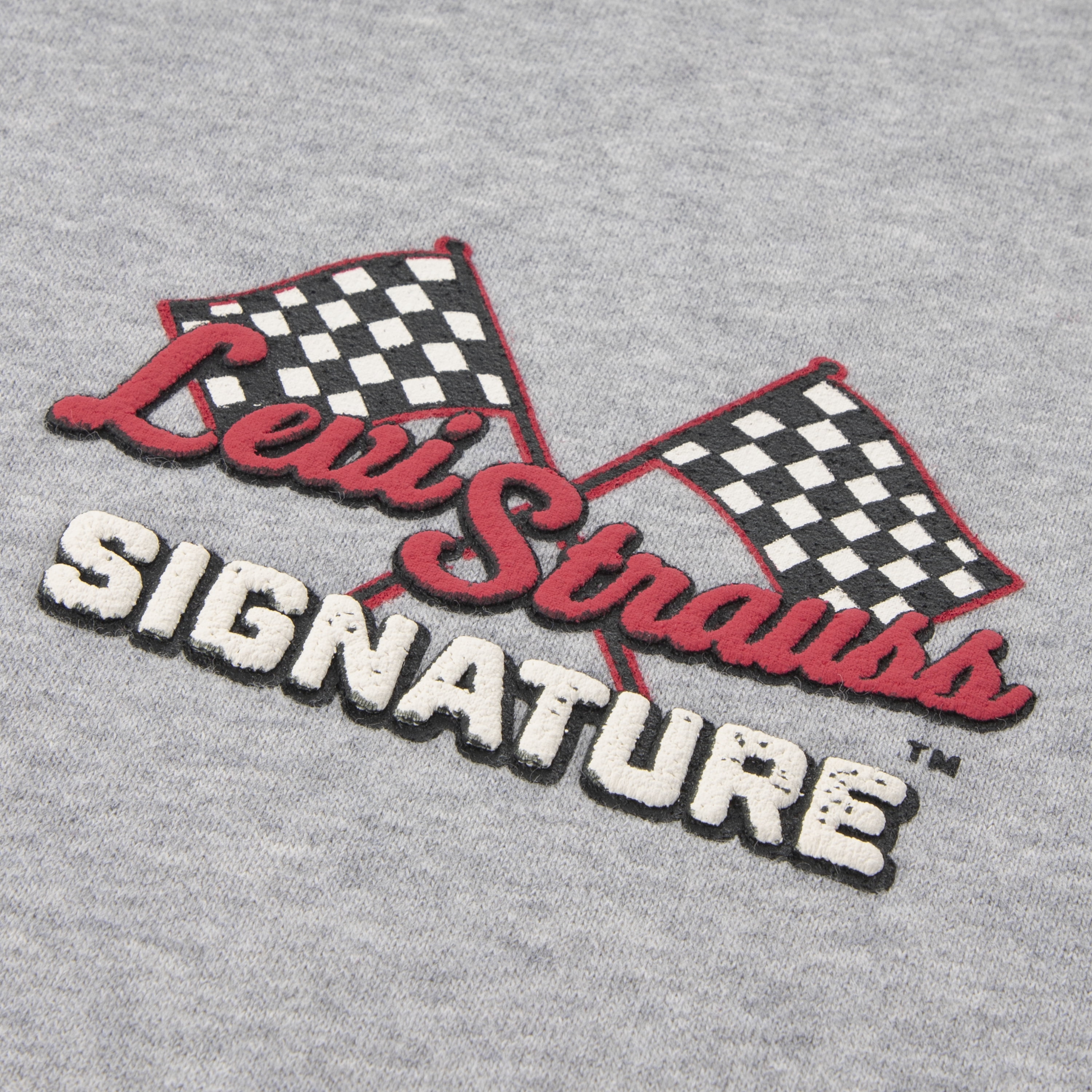 Levi Strauss Signature Boys Fleece Hoodie, Sizes 4-18
