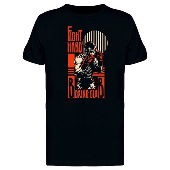 Boxing Club With Boxer Tee Men's -Image by Shutterstock