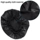 thumbnail image 5 of 1pc Mujeres Gorro para dormir nocturno Cubierta para la cabeza Banda elástica ancha Gorro para dormir Sombrero de mujer, 5 of 8