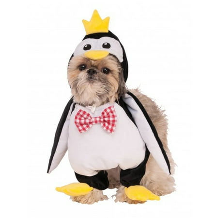 Waling Penguin Animal Black White Bird Pet Dog Cat Halloween Costume