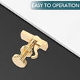 thumbnail image 4 of OULII Golden Metal Screw Fine Tuner for Violin String Tuners 1Pack, 4 of 8