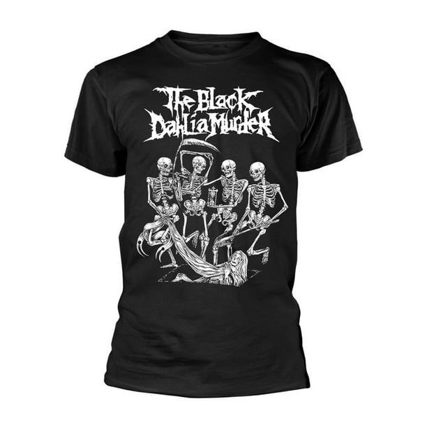 The Black Dahlia Murder - Camiseta Dance Macabre para Adultos Unisex (Negro)